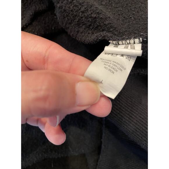 Los Angeles Hoodie Sweatshirt Marilyn Monroe LA Baseball Hoodie Sz Large - Picture 5 of 5